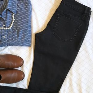The Limited 917 Black Skinny Jeans
